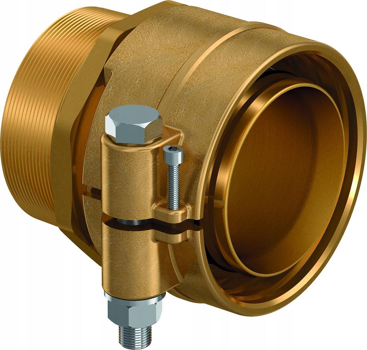 UPONOR Uponor Wipex złączka PN6 125x11,4-G4