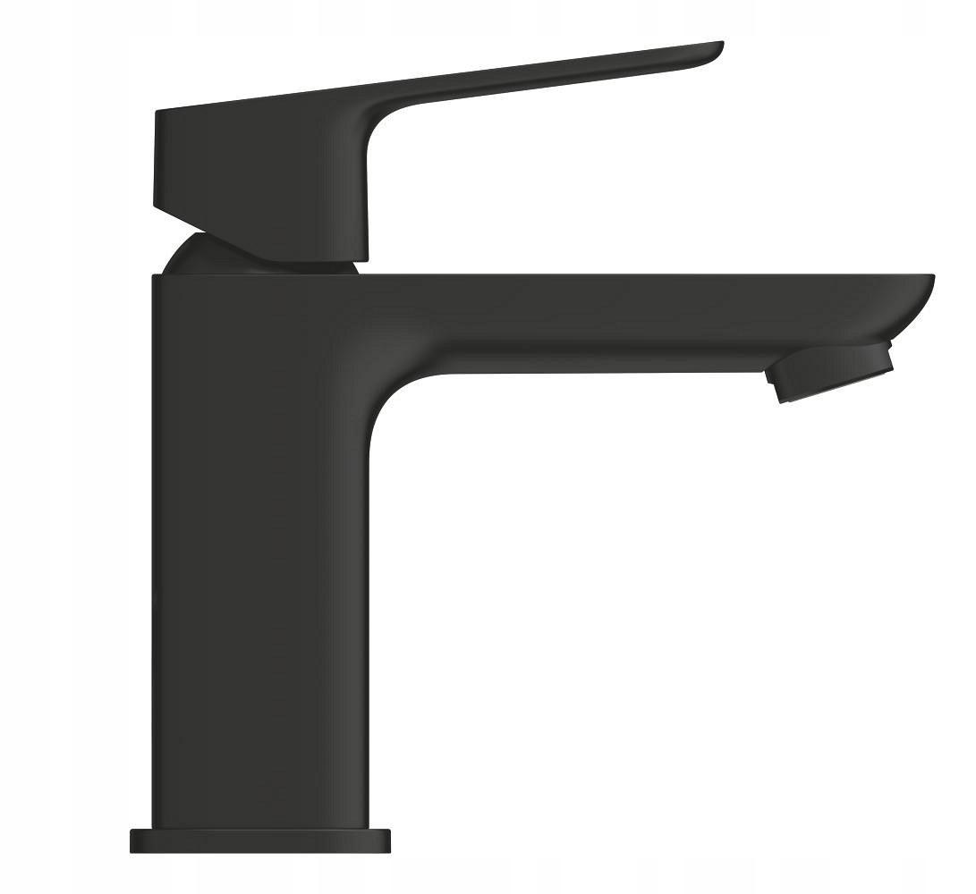 GROHE Bateria umywalkowa CUBEO Rozmiar S matte black bez zestaw odpływowego