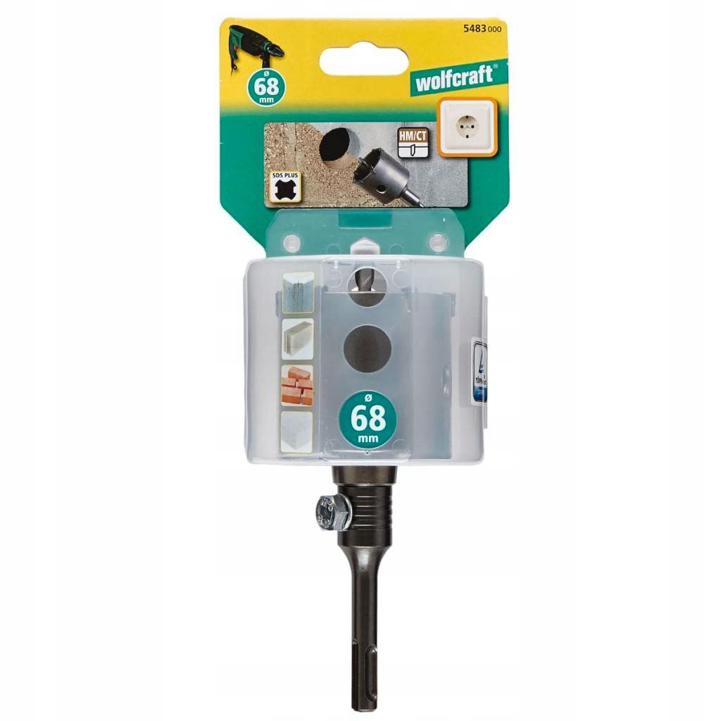 Otwornica 68 mm Wolfcraft - SDS-Plus