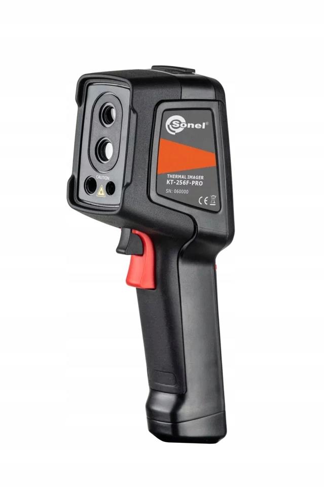 SONEL Kamera termowizyjna KT-256F-PRO, WMGBKT256FPRO