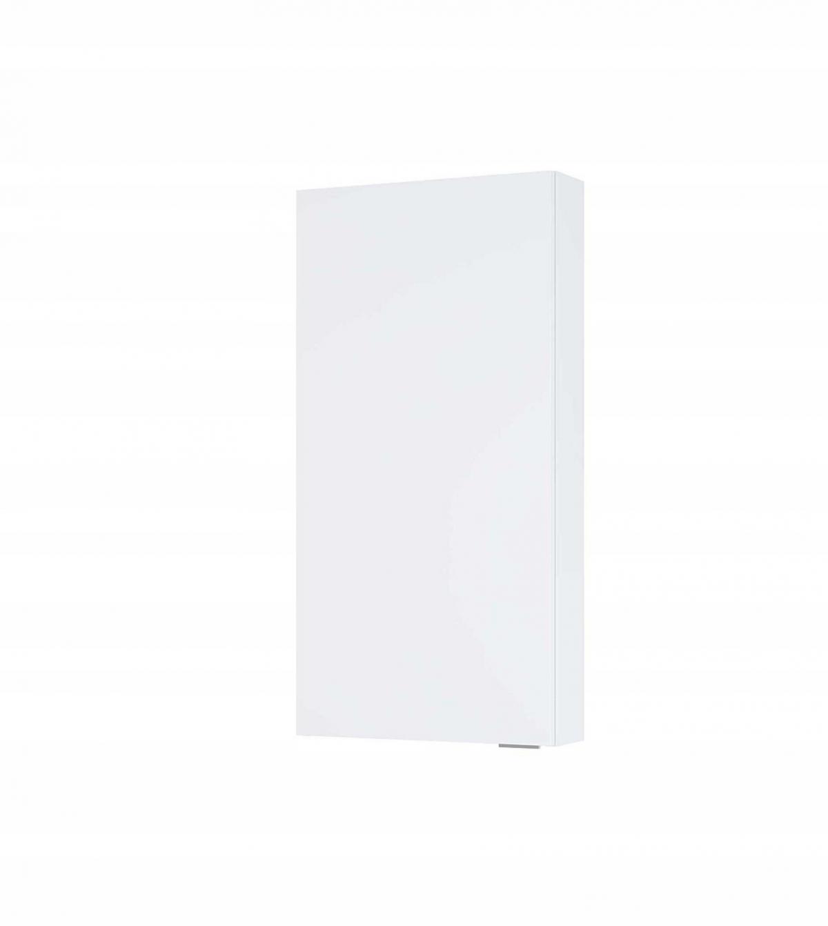 Szafka wisząca 400 x 126 x 800 mm white 1 drzwiczki ROCA For All 40 1D