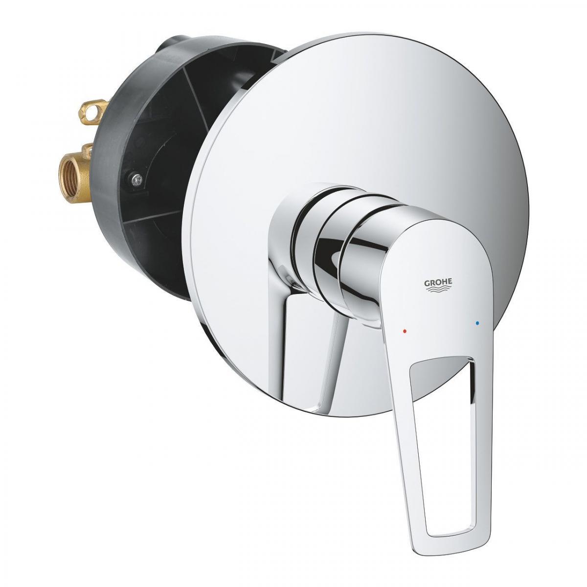 Bateria prysznicowa podtynkowa HANSGROHE Vernis Blend 1-uchwytowa chrom