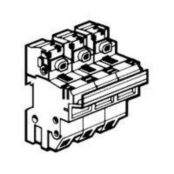 LEGRAND Podstawa bezpiecznikowa SP-58 do wkładek HRC 22x59