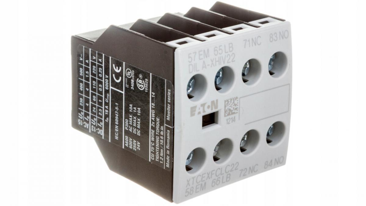 EATON Styki pomocnicze 2Z 2R 1Zw 1Ro DILA-XHIV22