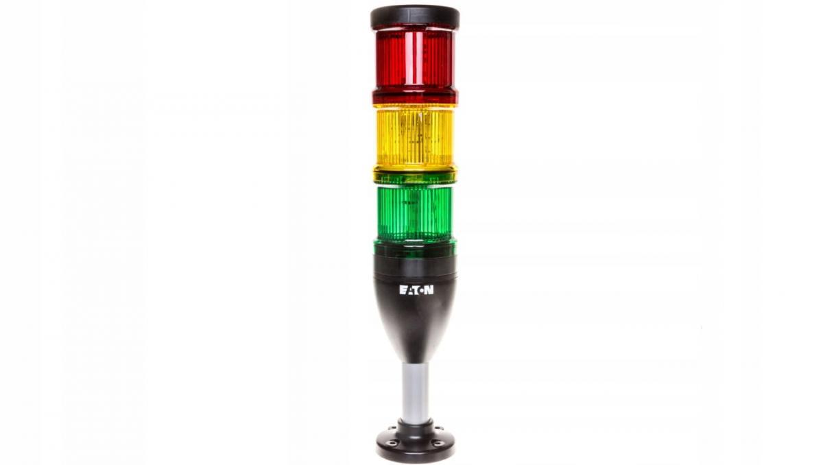 Kolumna sygnałowa SL7-100-L-RYG-24LED aparat kompletny (czerwony żółty ziel