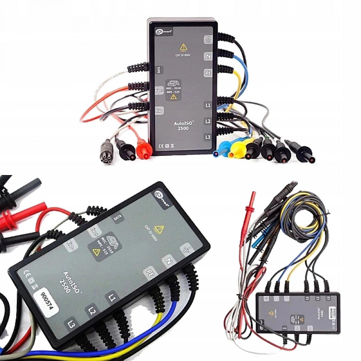 MPI-525 Wielofunkcyjny miernik parametrów instalacji elektrycznych do 2500V