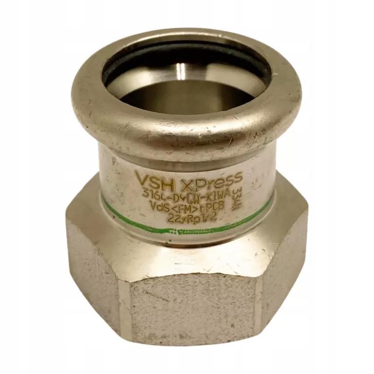 KAN-therm Złączka GW Inox - 22 Rp1/2