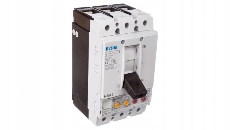 EATON Wyłącznik mocy 3-biegunowy 250A BG2 selektywny NZMN2-VE250