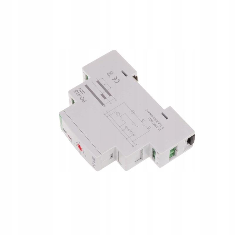 F&F Przekaźnik czasowy PO-415 1-60S 230V