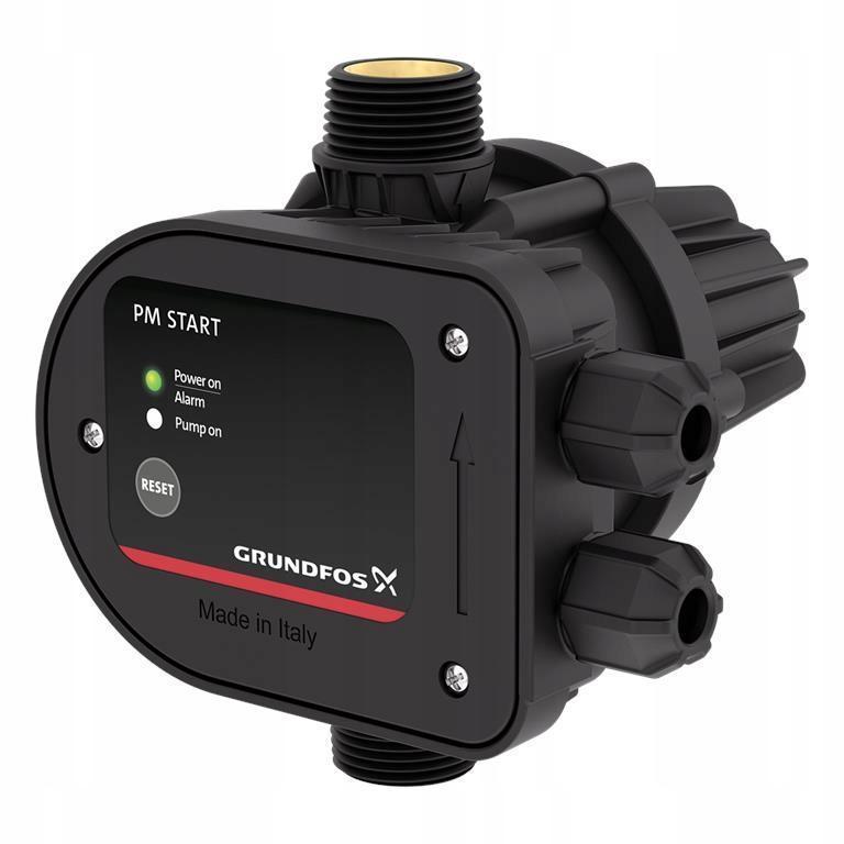 GRUNDFOS Sterownik ciśnienia PM START 2,2 1x230 50/60Hz SCHUKO