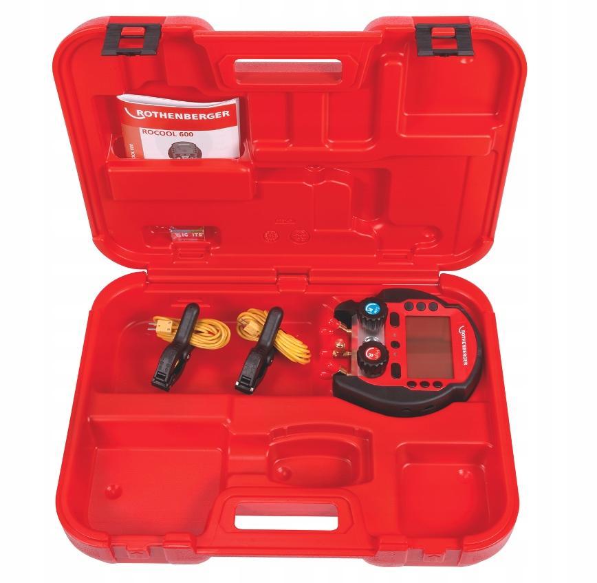 ROTHENBERGER Cyfrowy manometr ROCOOL 600