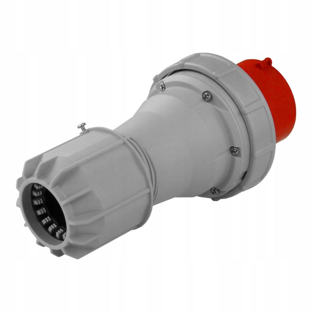 PCE Wtyczka przenośna Power Twist 63A 400V 3P+Z+N IP67