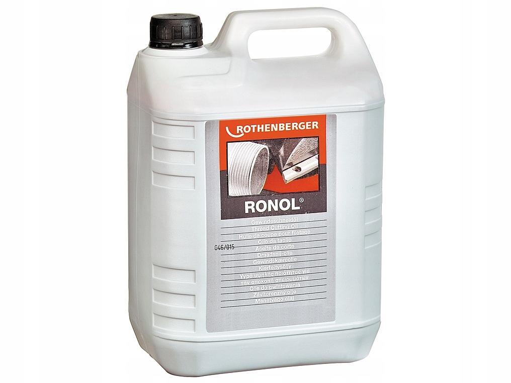 ROTHENBERGER Olej do gwintowania kanister 5l ROTHENBERG RONOL