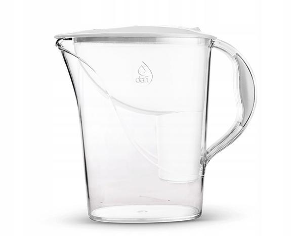 Dzbanek filtrujący Dafi Atria Classic poj.2,4 l. Multi + 2 wkłady biały