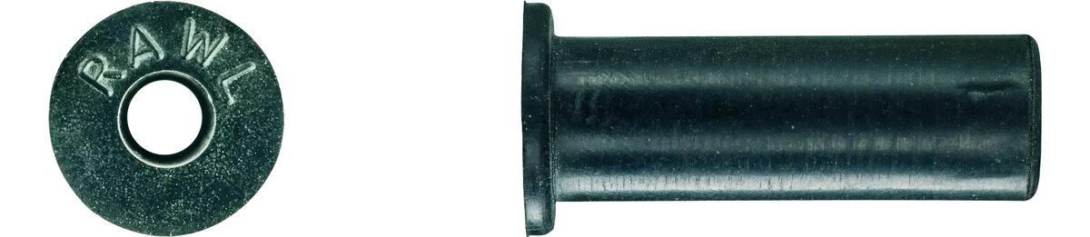 RAWLPLUG Kołek gumowy Rawlnut z gwintem wew. M6, [OP 50] RNT
