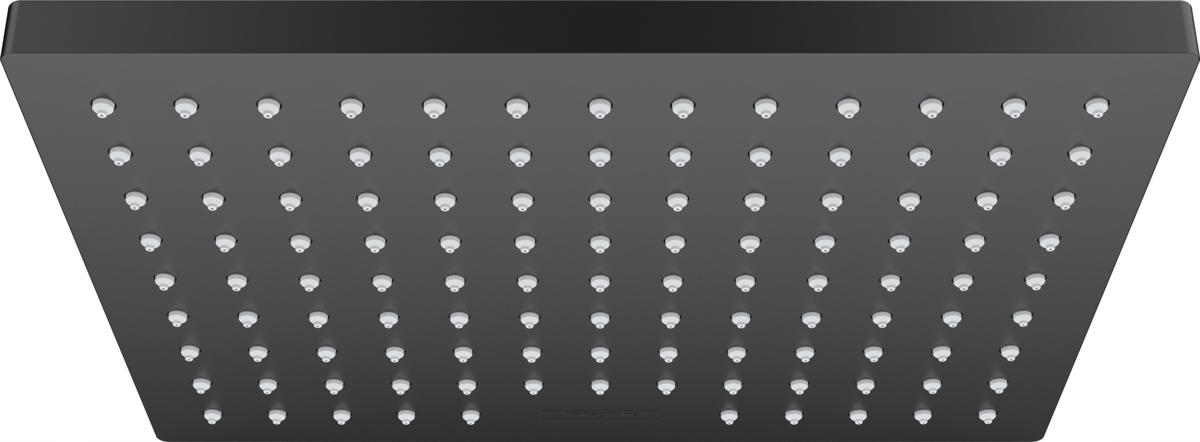 HANSGROHE Przyłącze HANSGROHE Fixfit Square czarne matowe