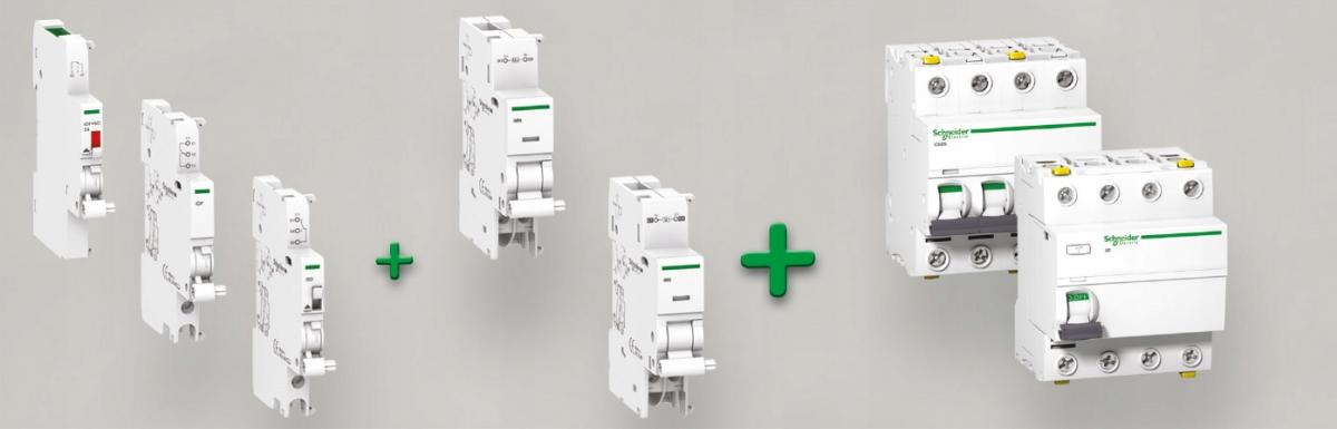 SCHNEIDER ELECTRIC Blokada dźwigni na kłódkę do Acti9 zestaw 10 sztuk