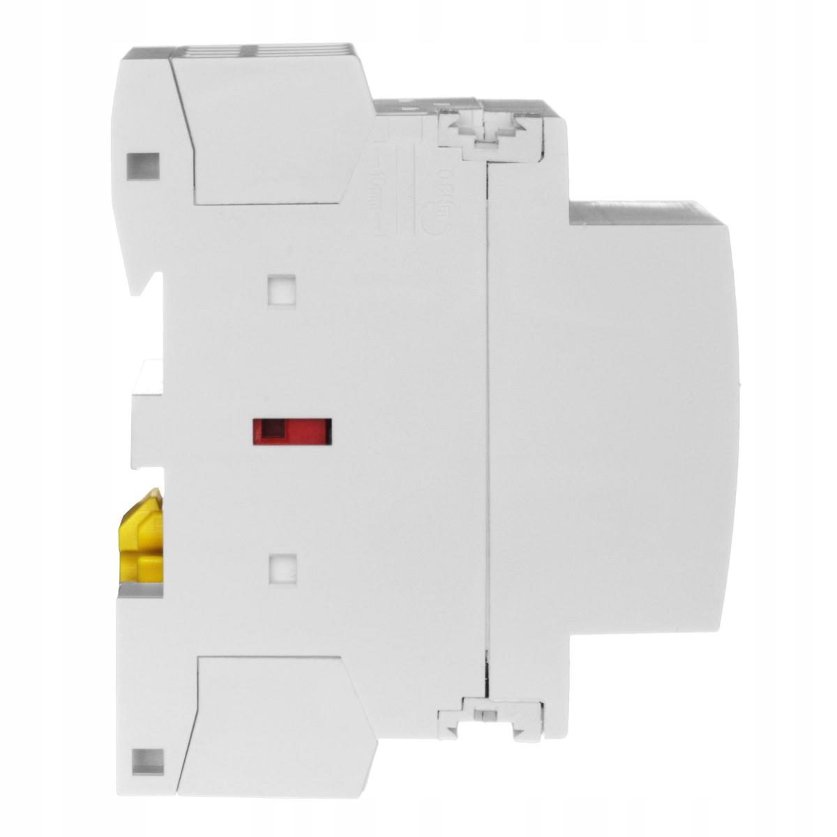 Stycznik modułowy instalacyjny 25A, 3xNO + 1xNC, 24V AC/DC STM-25-31/24V