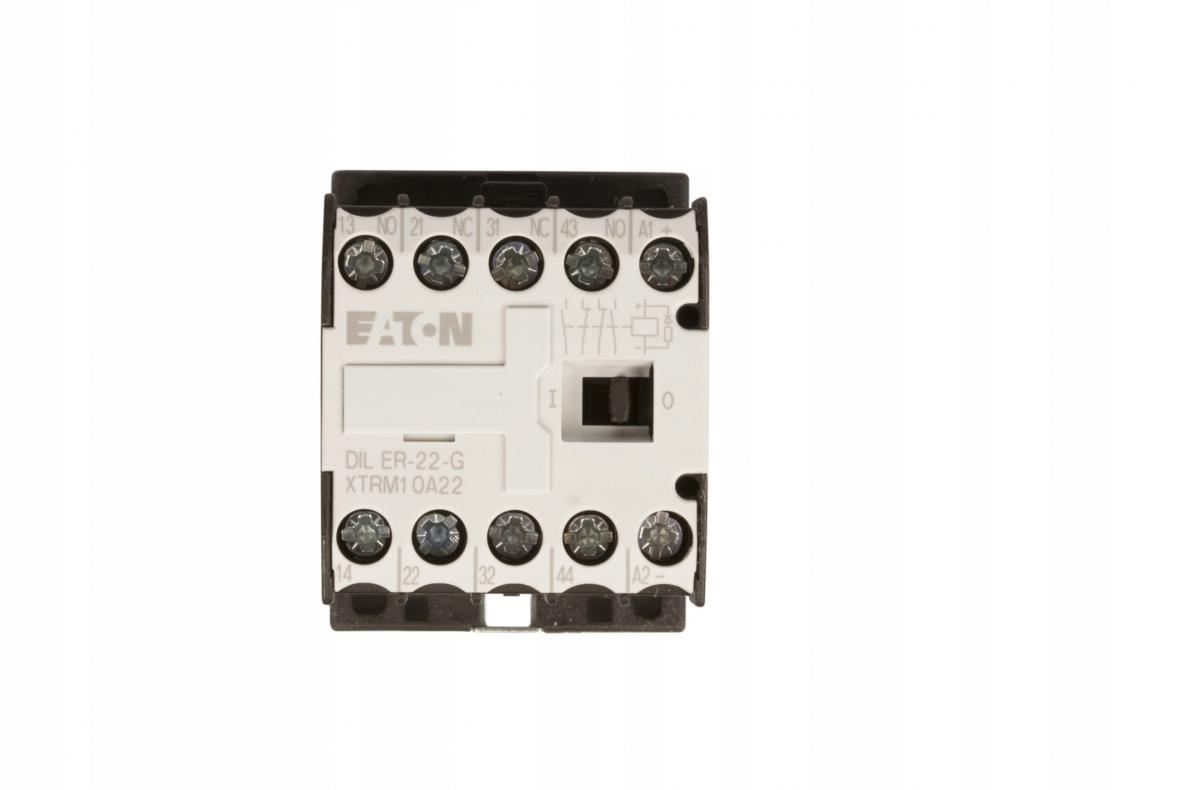 EATON Stycznik pomocniczy AC-15 I=3A 2Z 2R DILER-22-G(24VDC)