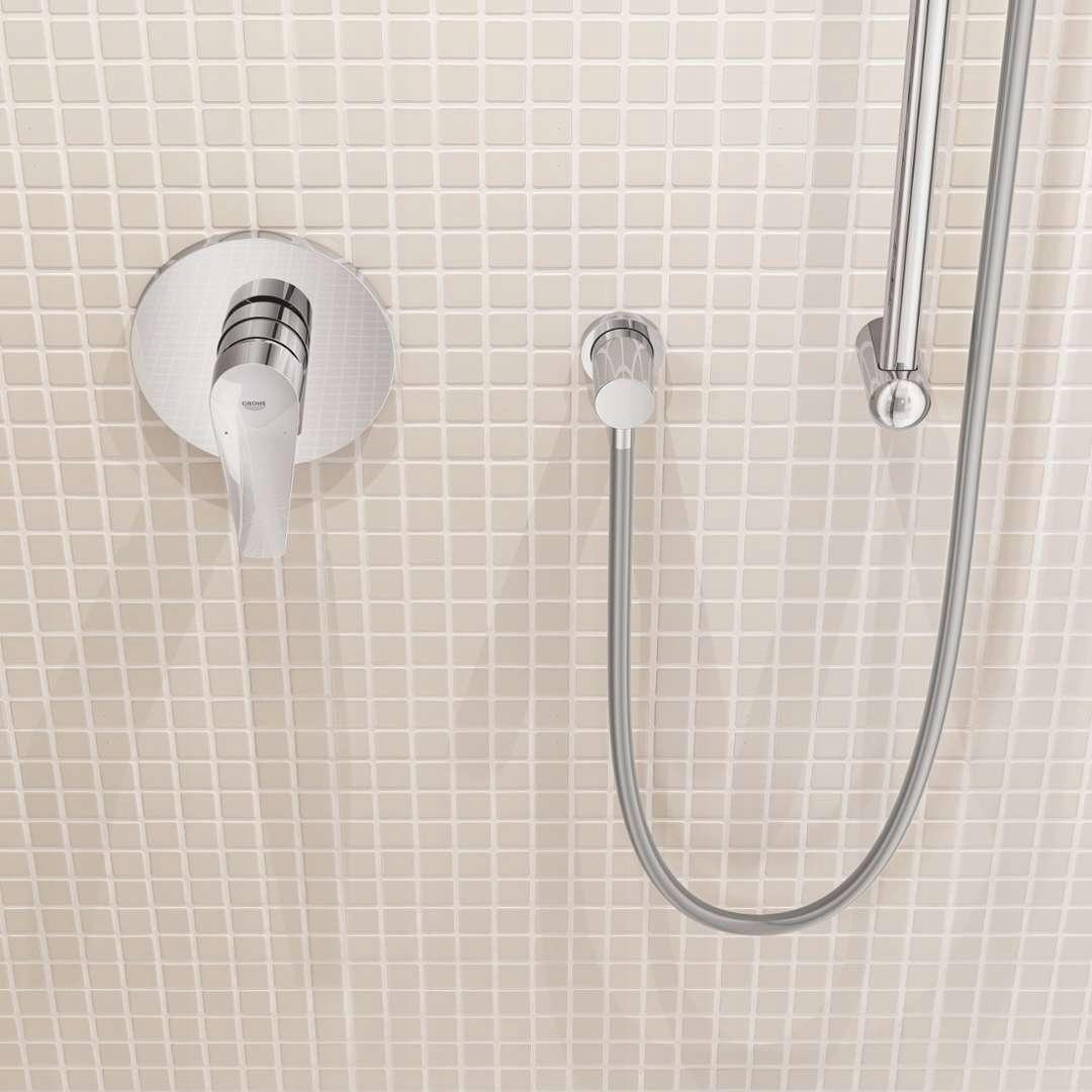 GROHE Bateria podtynkowa jednouchwytowa BauEdge do obsługi jednego wyjścia