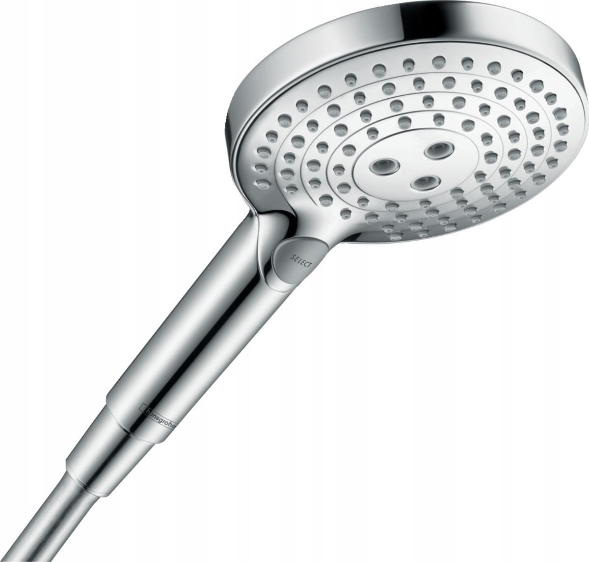 HANSGROHE Raindance Select S Główka prysznicowa 120 3 jet PowderRain