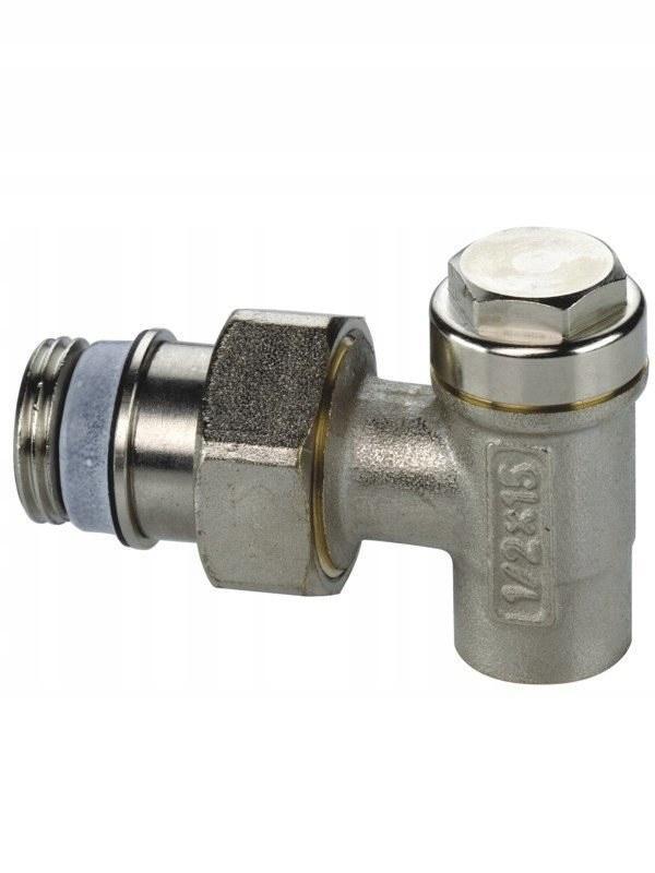 FLAMCO Zawór powrotny kąt 1/2x15 niklow D/WL