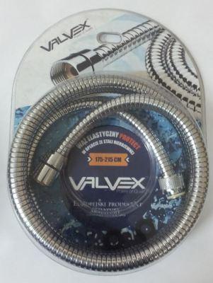 VALVEX Wąż elastyczny Protect w oplocie ze stali nierdzewnej L=175-215cm