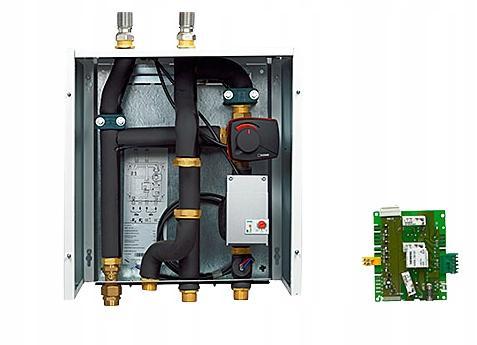 ATLANTIC Zestaw hydrauliczny 2-obiegi grzewcze