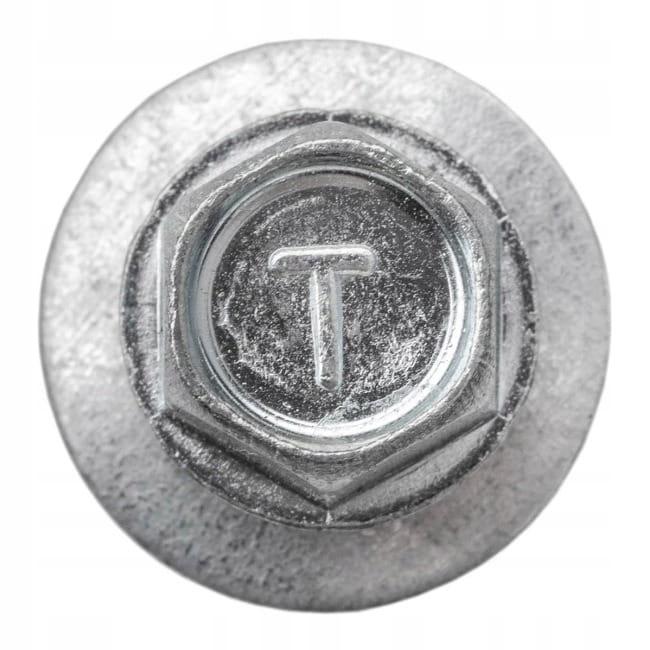 OD Wkręt samowiercący z gwintem do drewna (farmer) 4,8x55mm z podkładką [OP