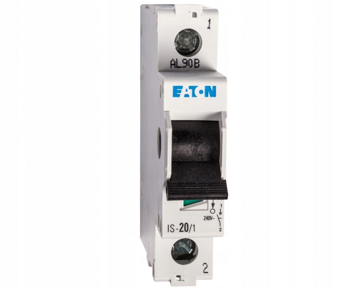 EATON Rozłącznik główny izolacyjny IS-20/1