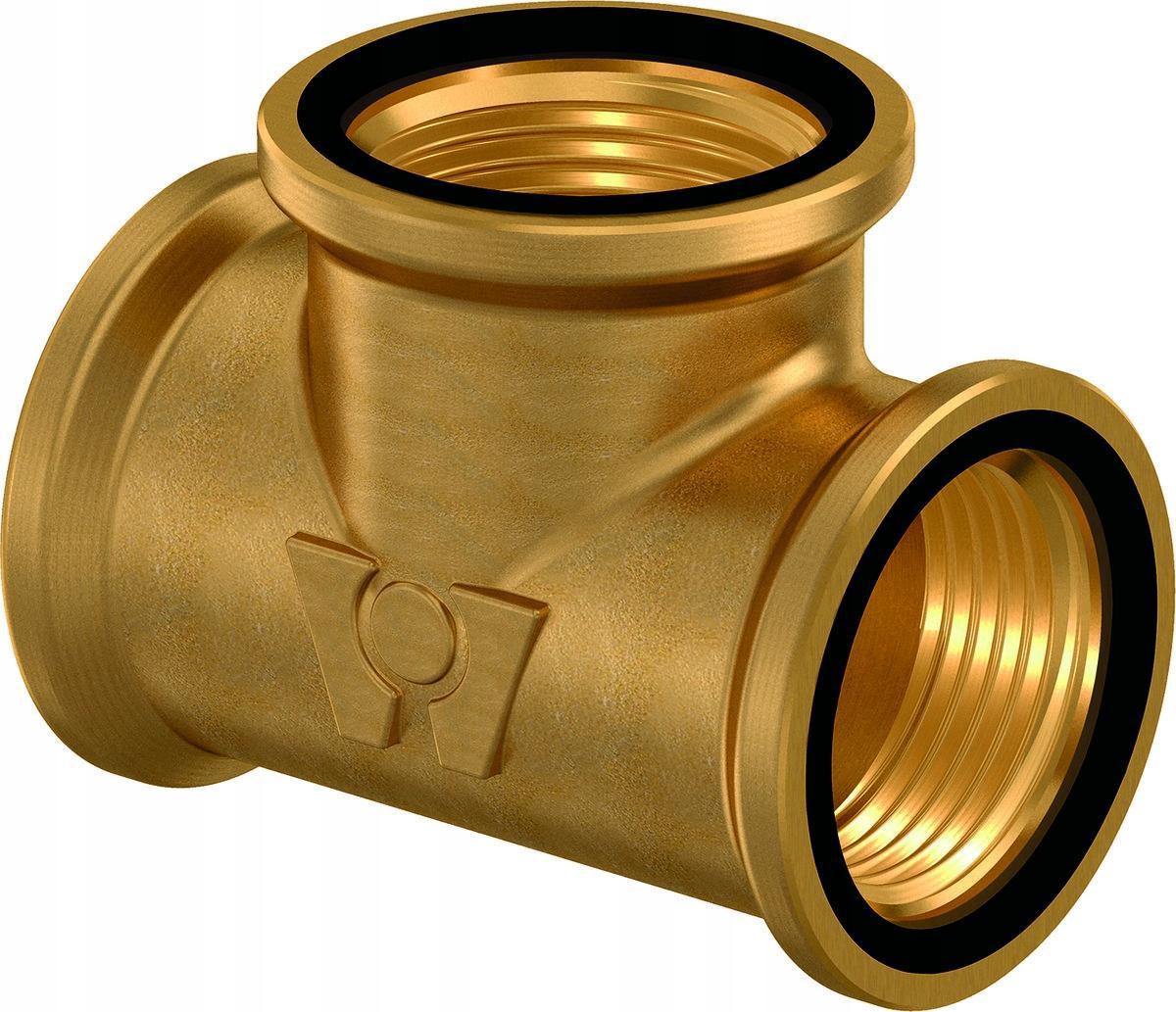 UPONOR Uponor Wipex trójnik G1 1/4-G1 1/4-G1 1/4