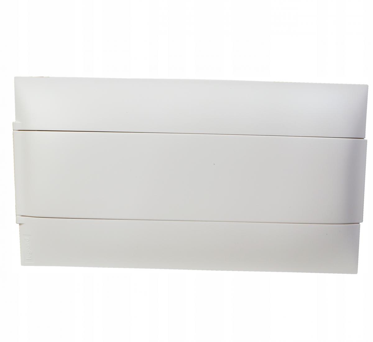 LEGRAND Rozdzielnica natynkowa PRACTIBOX S 1x18 z drzwiami białymi