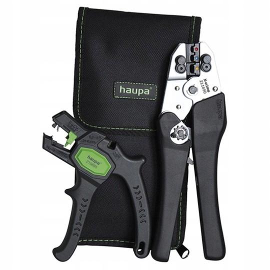 Praska X-Crimp Plus z szybko wymiennymi matrycami