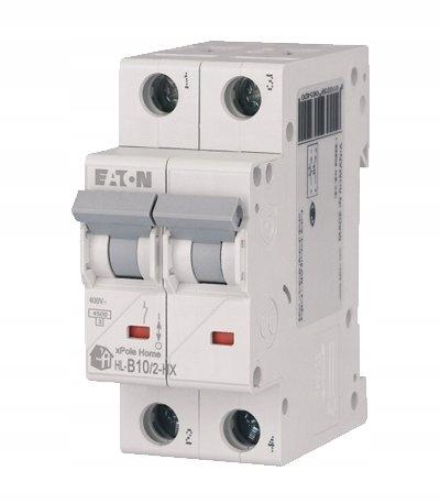 EATON Wyłącznik nadprądowy 6kA HN-B10/2
