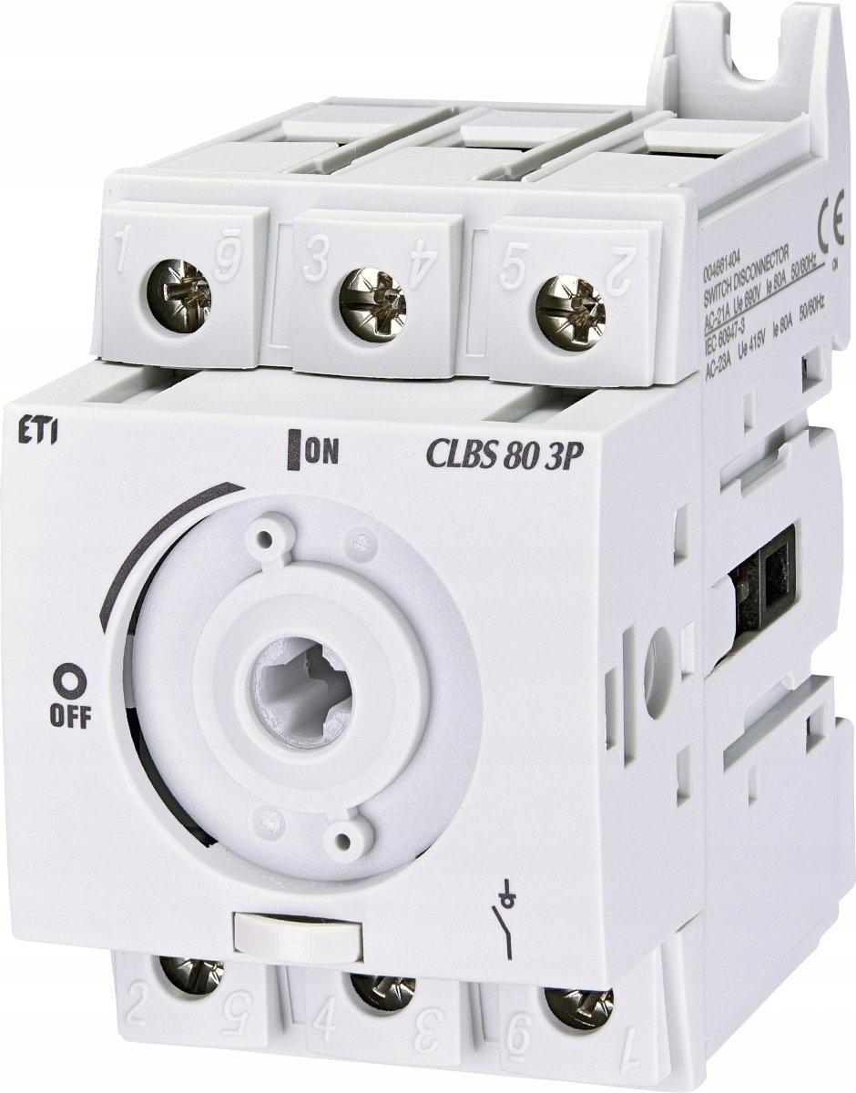 ETI Rozłącznik CLBS 80 3P