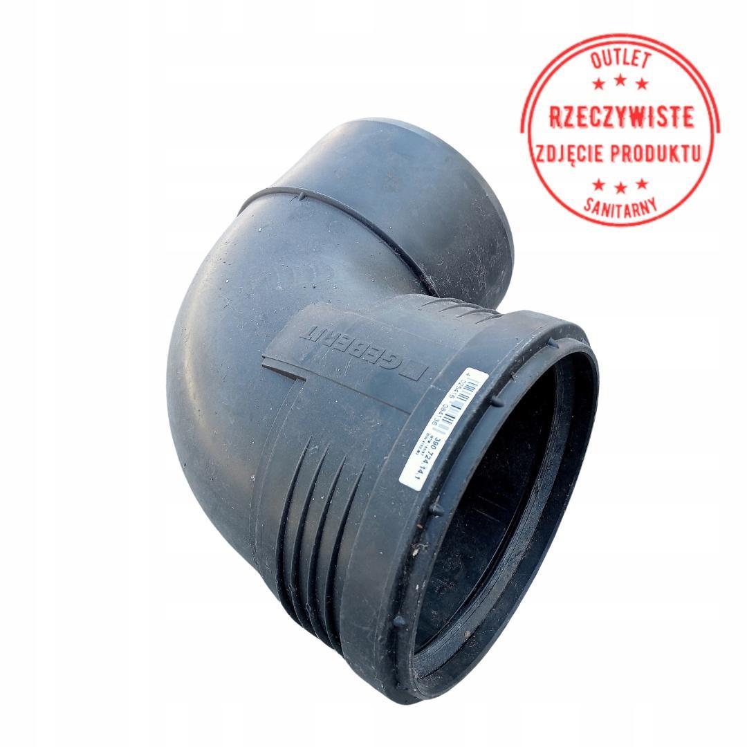 GEBERIT Kolano Geberit Silent-PP GTB 87.5G d160