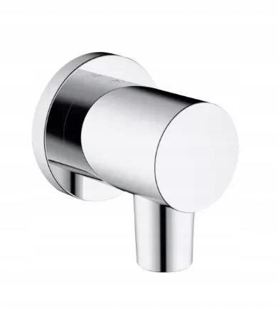 Przyłącze węża natryskowego kątowe KLUDI NOVA FONTE Puristic DN 15 chrom
