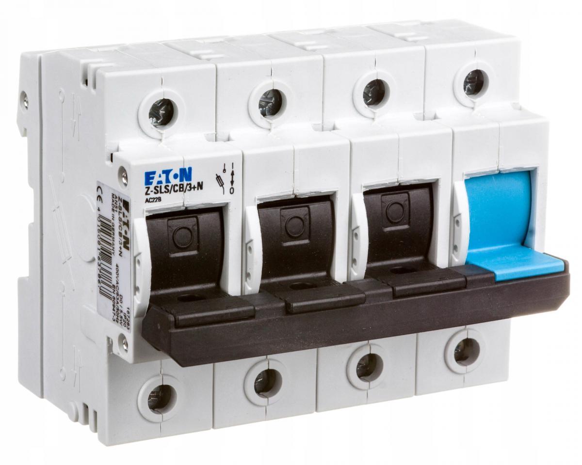 EATON Rozłącznik bezpiecznikowy Z-SLS/CB/3+N