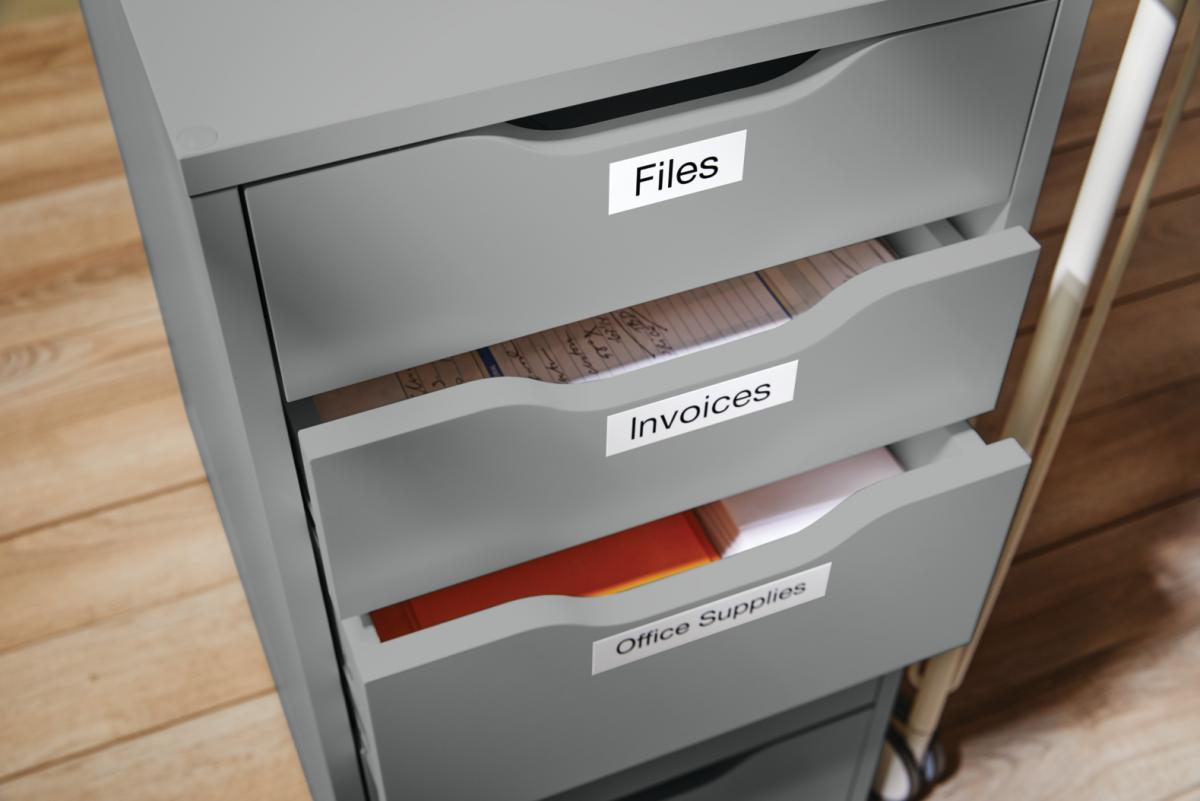 DYMO LabelManager 280, klawiatura QWERTY