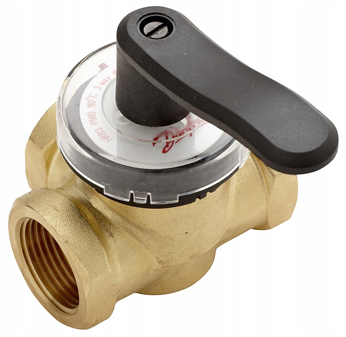 DANFOSS Zawór obrotowy HRB3 PN10 40/25