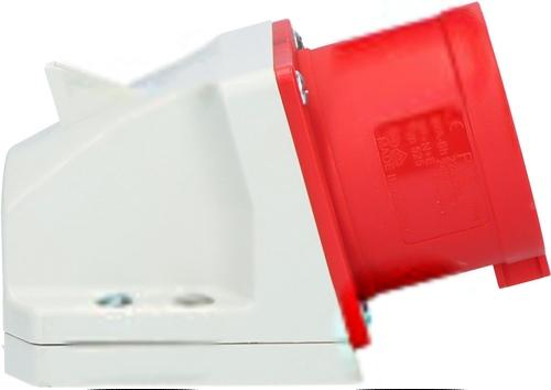 PCE Wtyczka odbiornikowa (stała) 32A 400V 3P+Z+N IP44