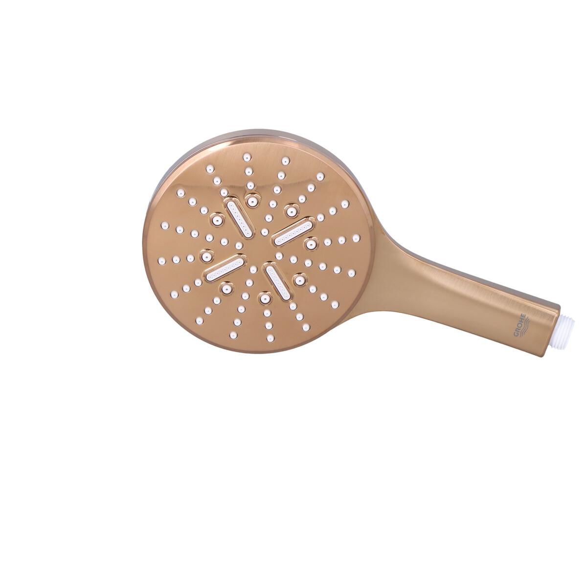 RAINSHOWER SMARTACTIVE 130 PRYSZNIC RĘCZNY 3 STRUMIENIE BRUSHED WARM SUNSET