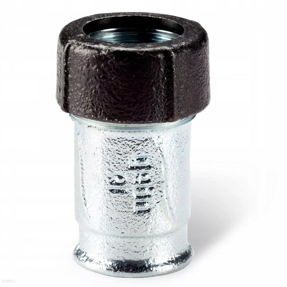 Łącznik zaciskowy Gebo Quick QO 15x15 do rur stalowych