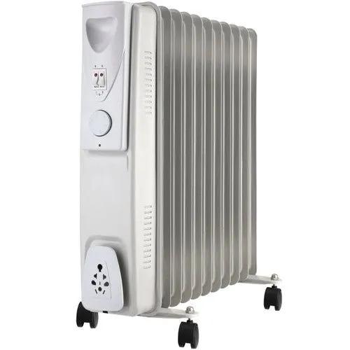 Grzejnik elektryczny olejowy 2500W COMFORT 11 żeberek