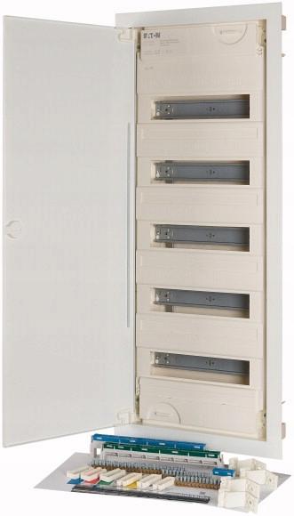 EATON Rozdzielnica modułowa podtynk. IP30 5x70 płaska KLV-60UPS-F