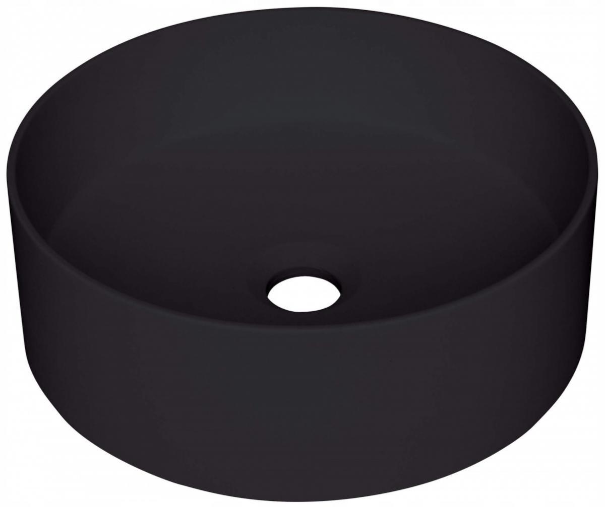 DEANTE Umywalka granitowa nablatowa Silia, nero