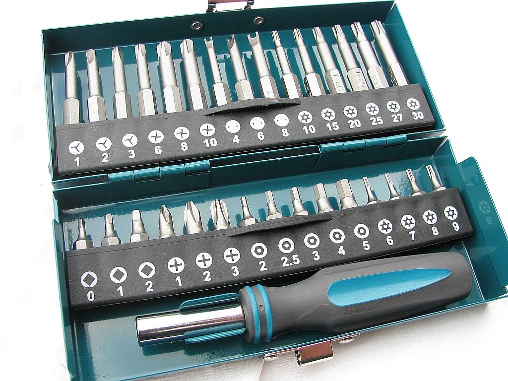 Zestaw bitów Safety Wolfcraft (31 cz.)