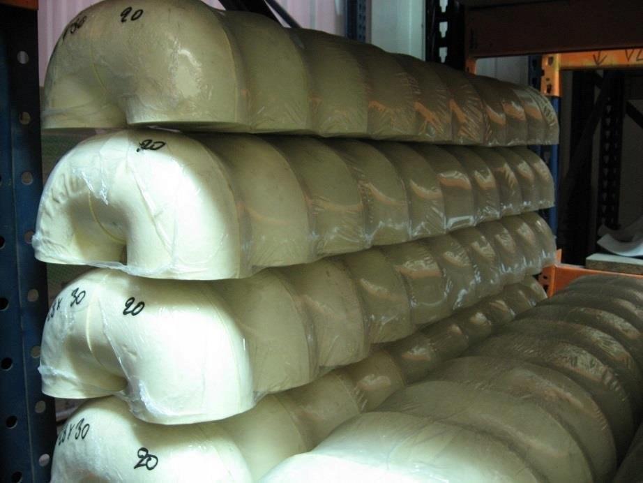 Kolano K 108/20 z poliuretanu