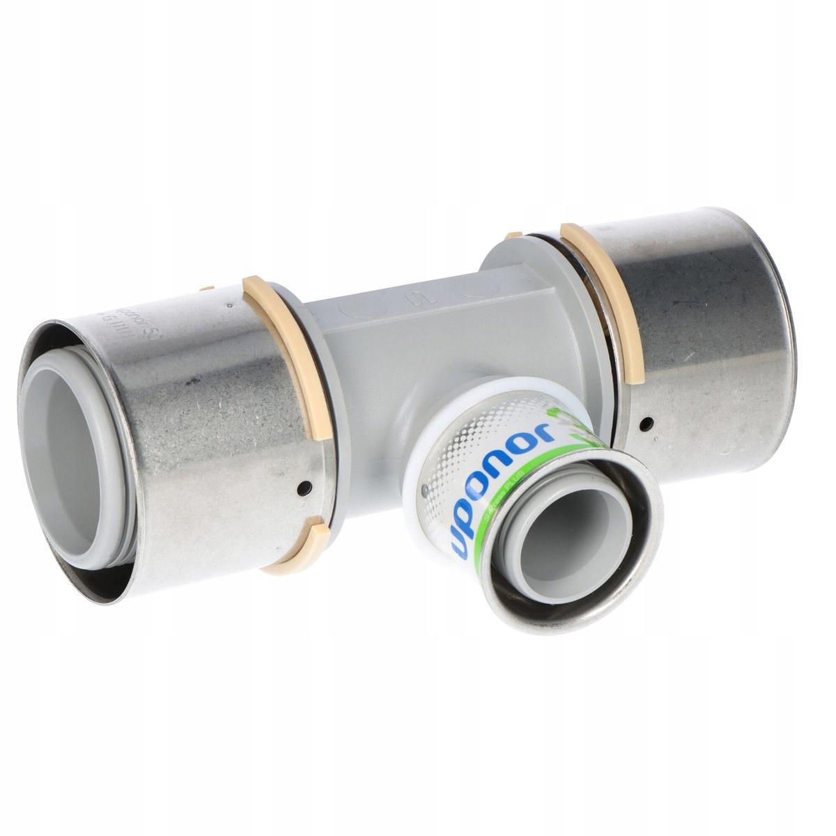 Uponor S-Press trójnik redukcyjny PPSU 50-32-50