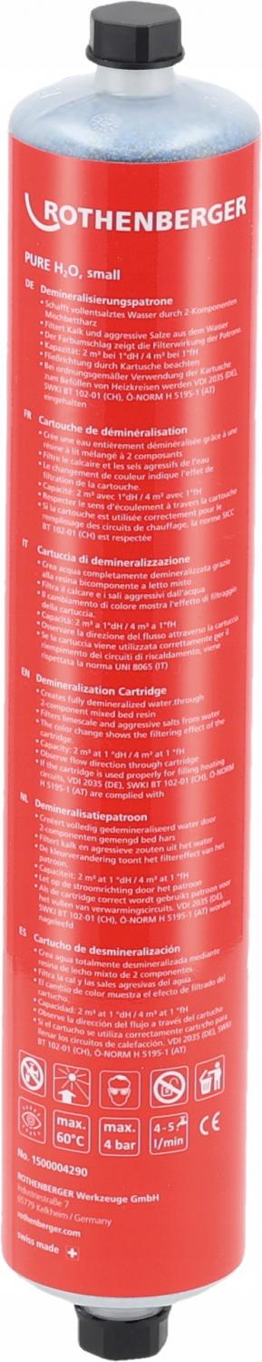 ROTHENBERGER WODA PURE H2O wkład demineralizacyjny mały (M)
